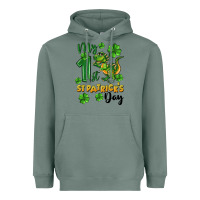 Sage My first St. Patrick's Day Heavyweight Hoodie - CowGirlArtShop
