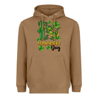 Toasted Coconut My first St. Patrick's Day Heavyweight Hoodie - CowGirlArtShop