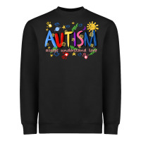 Autism Accept Understand Love Heavyweight Sweatshirt | Teevron