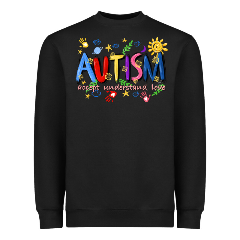 Autism Accept Understand Love Heavyweight Sweatshirt by Artiststas | Teevron