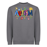 Storm autism accept understand love Heavyweight Sweatshirt - Artiststas