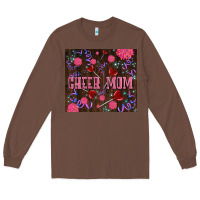 Chestnut cheer mom party Long Sleeve Tee - LillyAllenDesigns
