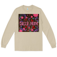 Mushroom cheer mom party Long Sleeve Tee - LillyAllenDesigns