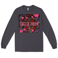 Smoke cheer mom party Long Sleeve Tee - LillyAllenDesigns