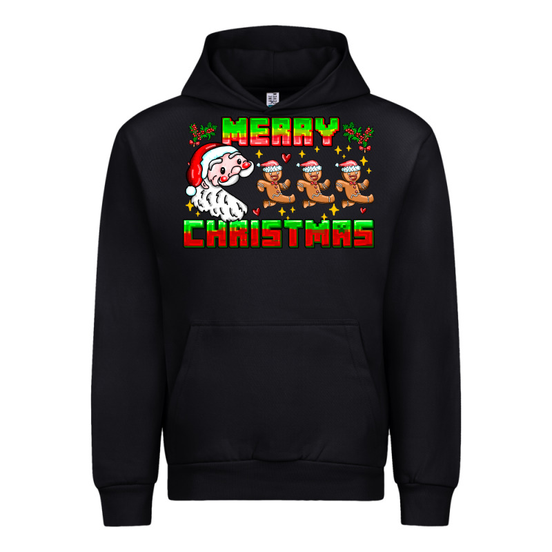 Merry Christmas Urban Hoodie by CowhideDigitalArt | Teevron