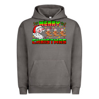 Pigment Tornado Merry Christmas Urban Hoodie - CowhideDigitalArt
