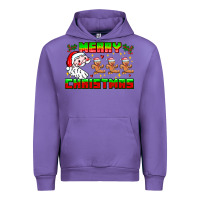 Tulip Merry Christmas Urban Hoodie - CowhideDigitalArt