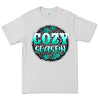 Dove Grey cozy season Premium Tee - AdoDesignShop