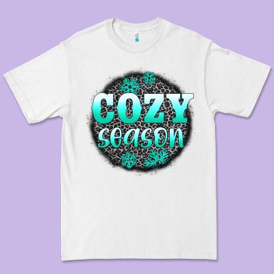 Cozy Season Premium Tee Designed By Adodesignshop