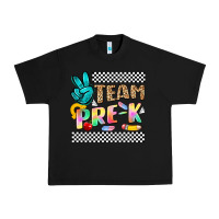 Black team pre k Urban Heavy Tee - NancyCooperArtShop