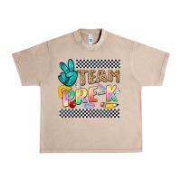 French Oak team pre k Urban Heavy Tee - NancyCooperArtShop
