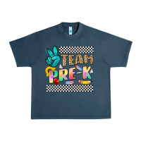 Midnight Navy team pre k Urban Heavy Tee - NancyCooperArtShop