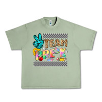 Oil Green team pre k Urban Heavy Tee - NancyCooperArtShop