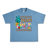 Pebble Blue team pre k Urban Heavy Tee - NancyCooperArtShop