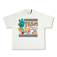 Pistachio team pre k Urban Heavy Tee - NancyCooperArtShop