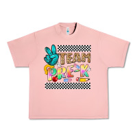 Salmon team pre k Urban Heavy Tee - NancyCooperArtShop