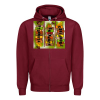 Burgundy flannels hayrides pumpkins bonfires fall Zipper Hoodie - TumblerDesignByShophia