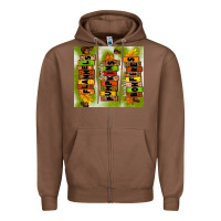 Chestnut flannels hayrides pumpkins bonfires fall Zipper Hoodie - TumblerDesignByShophia