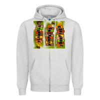 Dove Grey flannels hayrides pumpkins bonfires fall Zipper Hoodie - TumblerDesignByShophia