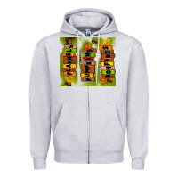 Heather Grey flannels hayrides pumpkins bonfires fall Zipper Hoodie - TumblerDesignByShophia