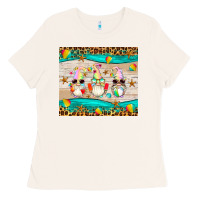Bone summer gnomes Ladies Tee - Artiststas