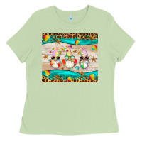 Matcha summer gnomes Ladies Tee - Artiststas