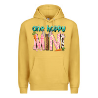 Antique Gold One hoppy Mini Easter Day Premium Hoodie - HowdyJamesFarm
