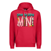 Cardinal One hoppy Mini Easter Day Premium Hoodie - HowdyJamesFarm