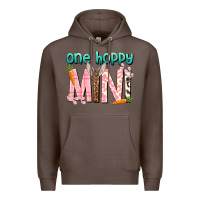 Coffee One hoppy Mini Easter Day Premium Hoodie - HowdyJamesFarm