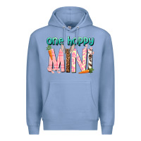 Colony Blue One hoppy Mini Easter Day Premium Hoodie - HowdyJamesFarm