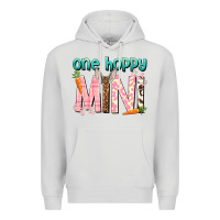 Dove Grey One hoppy Mini Easter Day Premium Hoodie - HowdyJamesFarm
