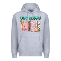 Heather Grey One hoppy Mini Easter Day Premium Hoodie - HowdyJamesFarm