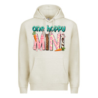 Oatmeal Heather One hoppy Mini Easter Day Premium Hoodie - HowdyJamesFarm