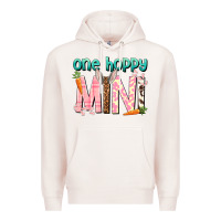Pale Pink One hoppy Mini Easter Day Premium Hoodie - HowdyJamesFarm