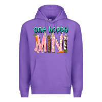 Purple One hoppy Mini Easter Day Premium Hoodie - HowdyJamesFarm