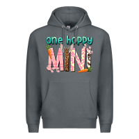 Rock One hoppy Mini Easter Day Premium Hoodie - HowdyJamesFarm