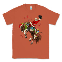 Copper christmas cowboy santa Classic Tee - MaliasSmallBusiness