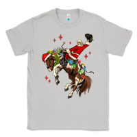 Moon Dust christmas cowboy santa Classic Tee - MaliasSmallBusiness