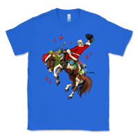 True Royal christmas cowboy santa Classic Tee - MaliasSmallBusiness