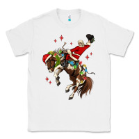 Christmas Cowboy Santa Classic Tee | Teevron