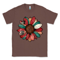 Chestnut Christmas sunflower Classic Tee - CowhideDigitalArt