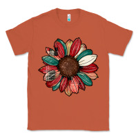Copper Christmas sunflower Classic Tee - CowhideDigitalArt