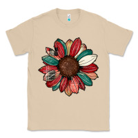 Mushroom Christmas sunflower Classic Tee - CowhideDigitalArt