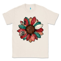 Natural Christmas sunflower Classic Tee - CowhideDigitalArt