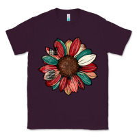 Plum Christmas sunflower Classic Tee - CowhideDigitalArt