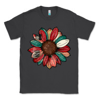 Smoke Christmas sunflower Classic Tee - CowhideDigitalArt