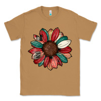 Toasted Coconut Christmas sunflower Classic Tee - CowhideDigitalArt