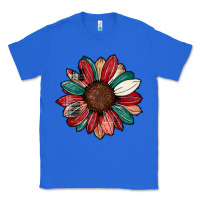 True Royal Christmas sunflower Classic Tee - CowhideDigitalArt