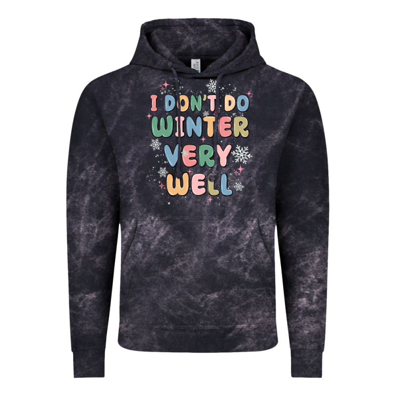 I Dont Do Winter Very Well Vintage Hoodie by MaliasSmallBusiness | Teevron