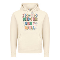 Vintage Artic i dont do winter very well Vintage Hoodie - MaliasSmallBusiness